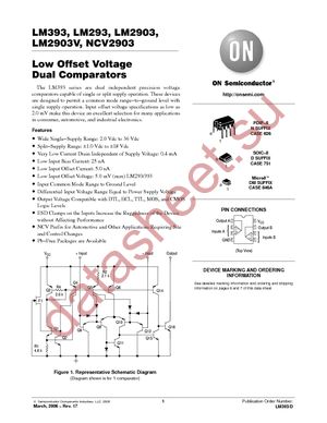 LM2903VNG datasheet  